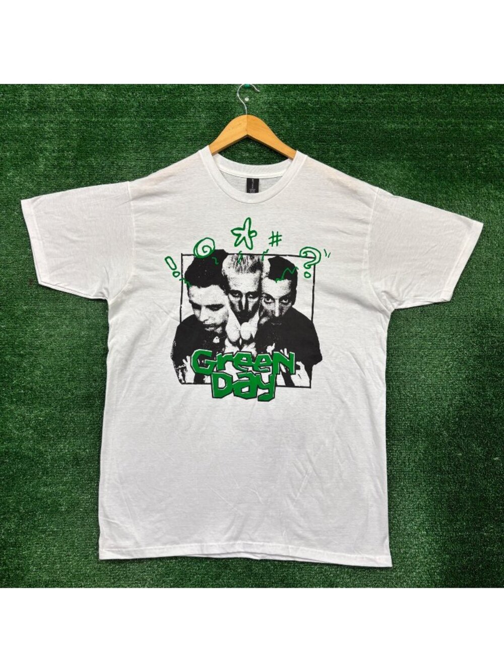 Green Day Nimrod Good Riddance Rock Band T-Shirt Size Extra Large